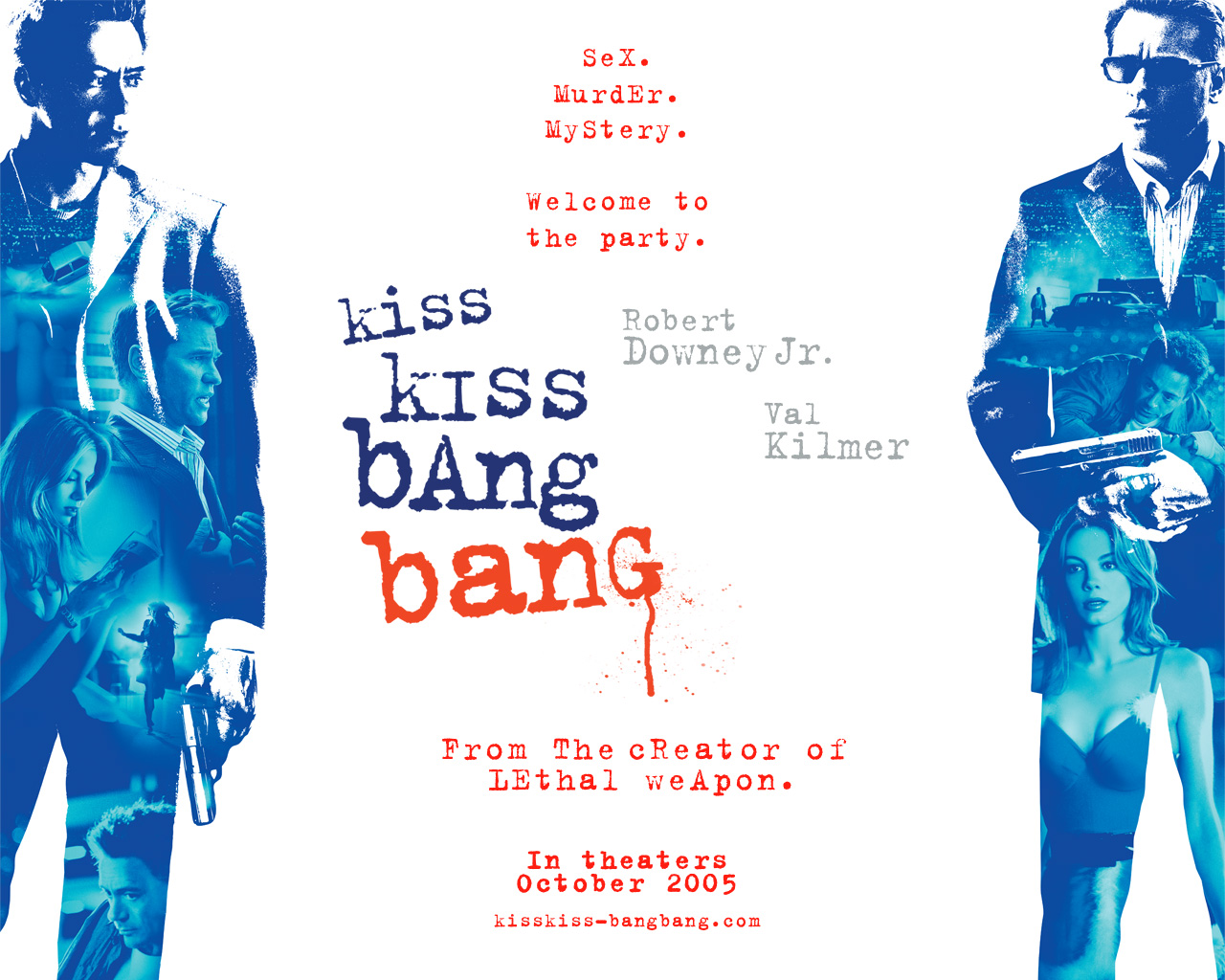Download HQ Kiss Kiss Bang Bang wallpaper / Movies / 1280x1024