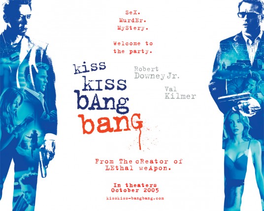 Free Send to Mobile Phone Kiss Kiss Bang Bang Movies wallpaper num.2