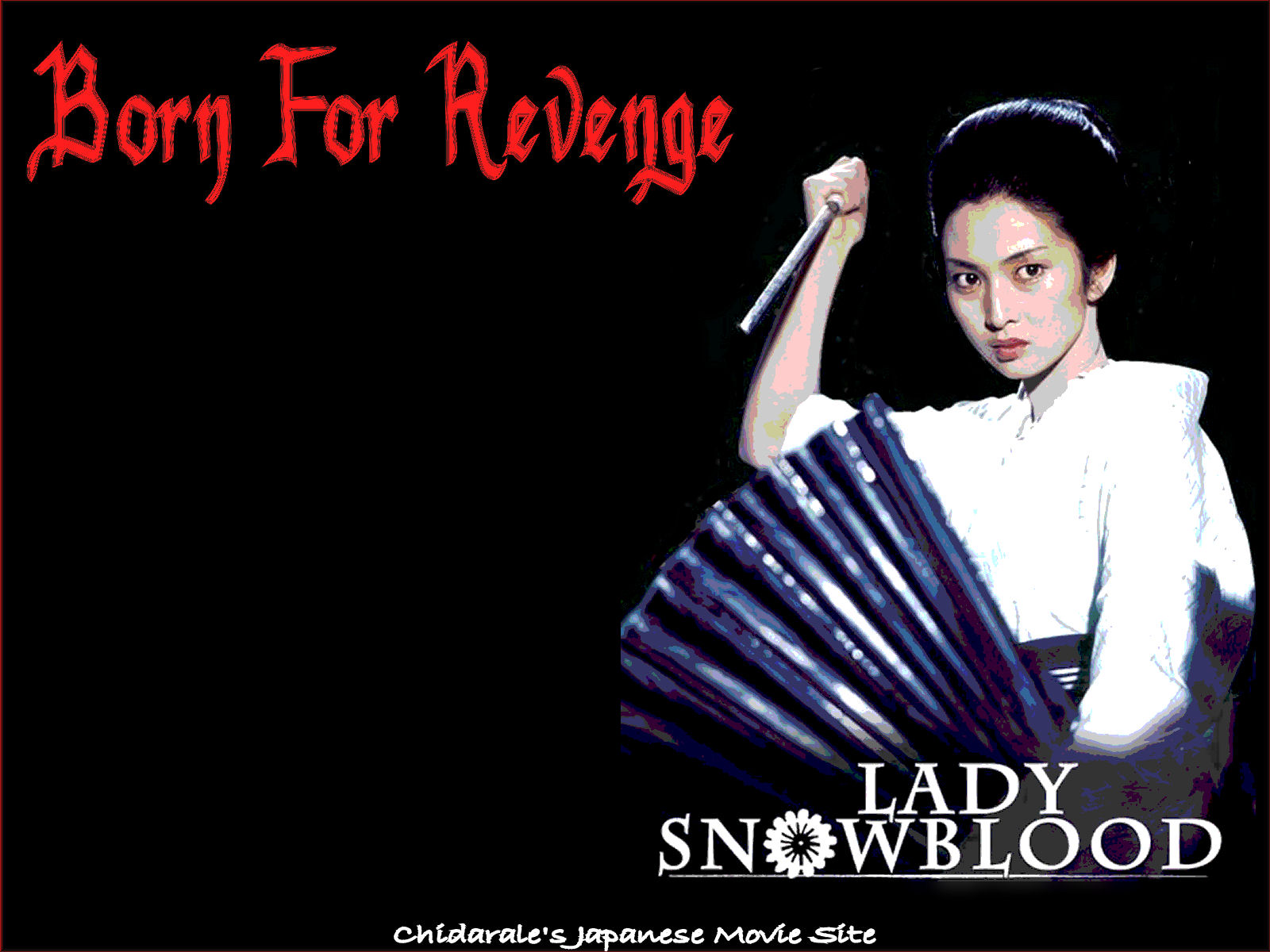 Download HQ Lady Snowblood wallpaper / Movies / 1600x1200