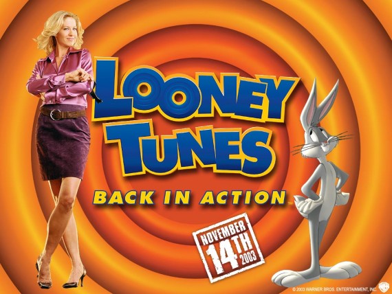 Free Send to Mobile Phone Looney Tunes Back In Action Movies wallpaper num.10