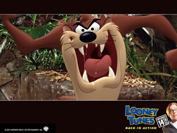Free Send to Mobile Phone Looney Tunes Back In Action Movies wallpaper num.6