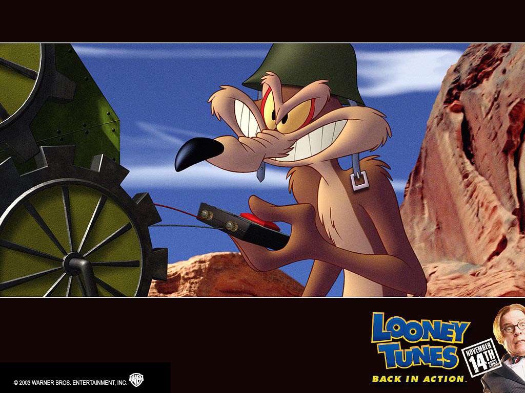 Download Looney Tunes Back In Action / Movies wallpaper / 1024x768