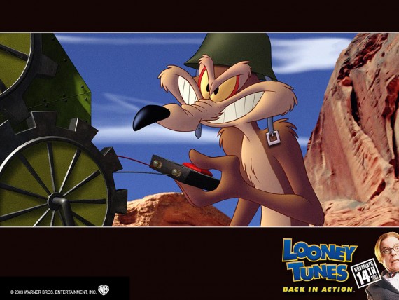 Free Send to Mobile Phone Looney Tunes Back In Action Movies wallpaper num.9