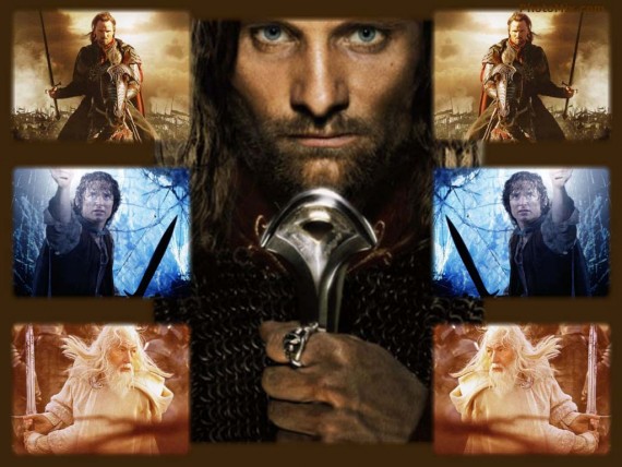 Free Send to Mobile Phone Lord Of The Rings Movies wallpaper num.105