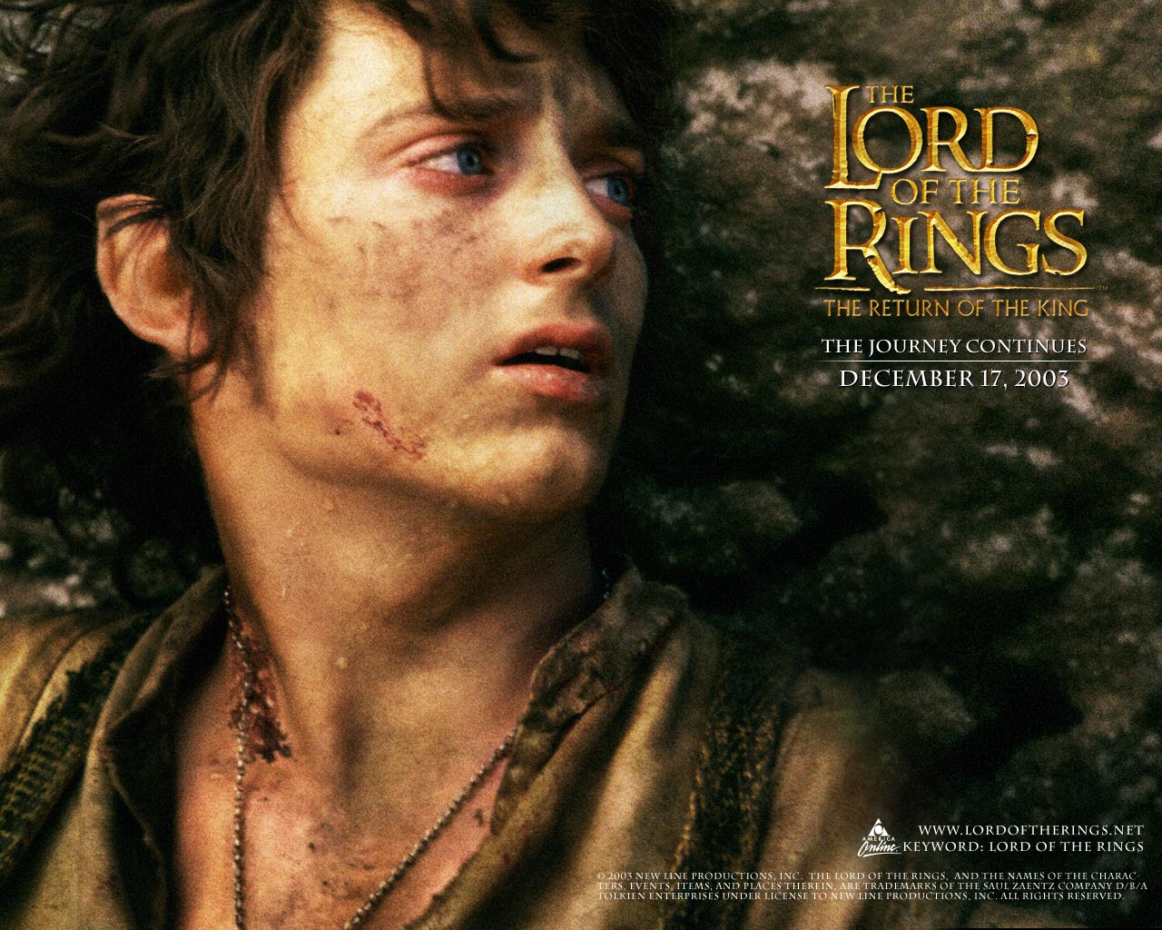 Download full size Lord Of The Rings wallpaper / Movies / 1280x1024
