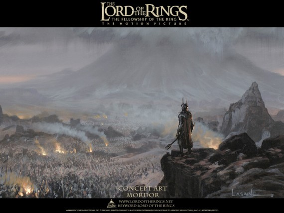 Free Send to Mobile Phone Lord Of The Rings Movies wallpaper num.1