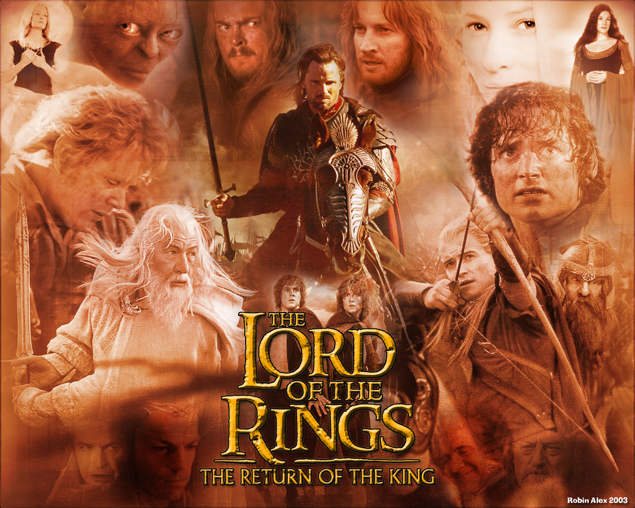 Download full size Lord Of The Rings wallpaper / Movies / 1280x1024