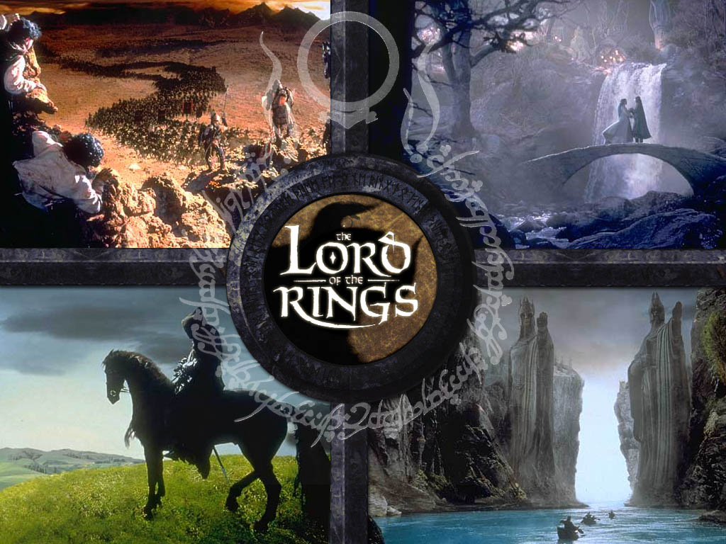 Full size Lord Of The Rings wallpaper / Movies / 1024x768