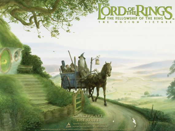 Free Send to Mobile Phone Lord Of The Rings Movies wallpaper num.2