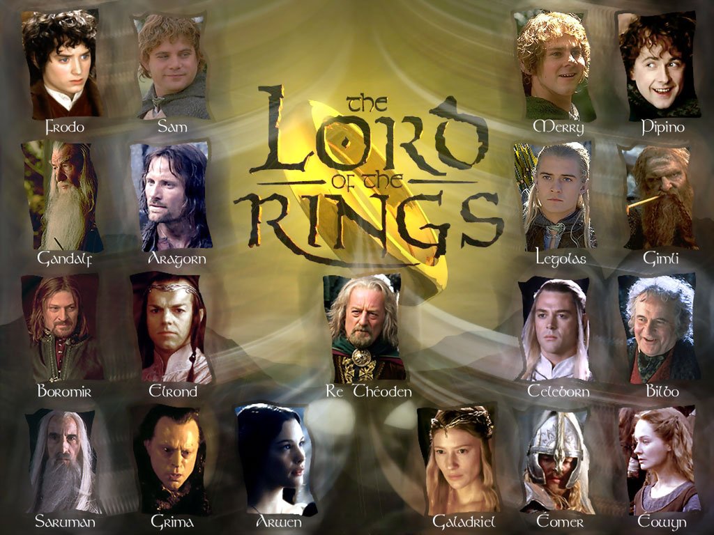 Full size Lord Of The Rings wallpaper / Movies / 1024x768