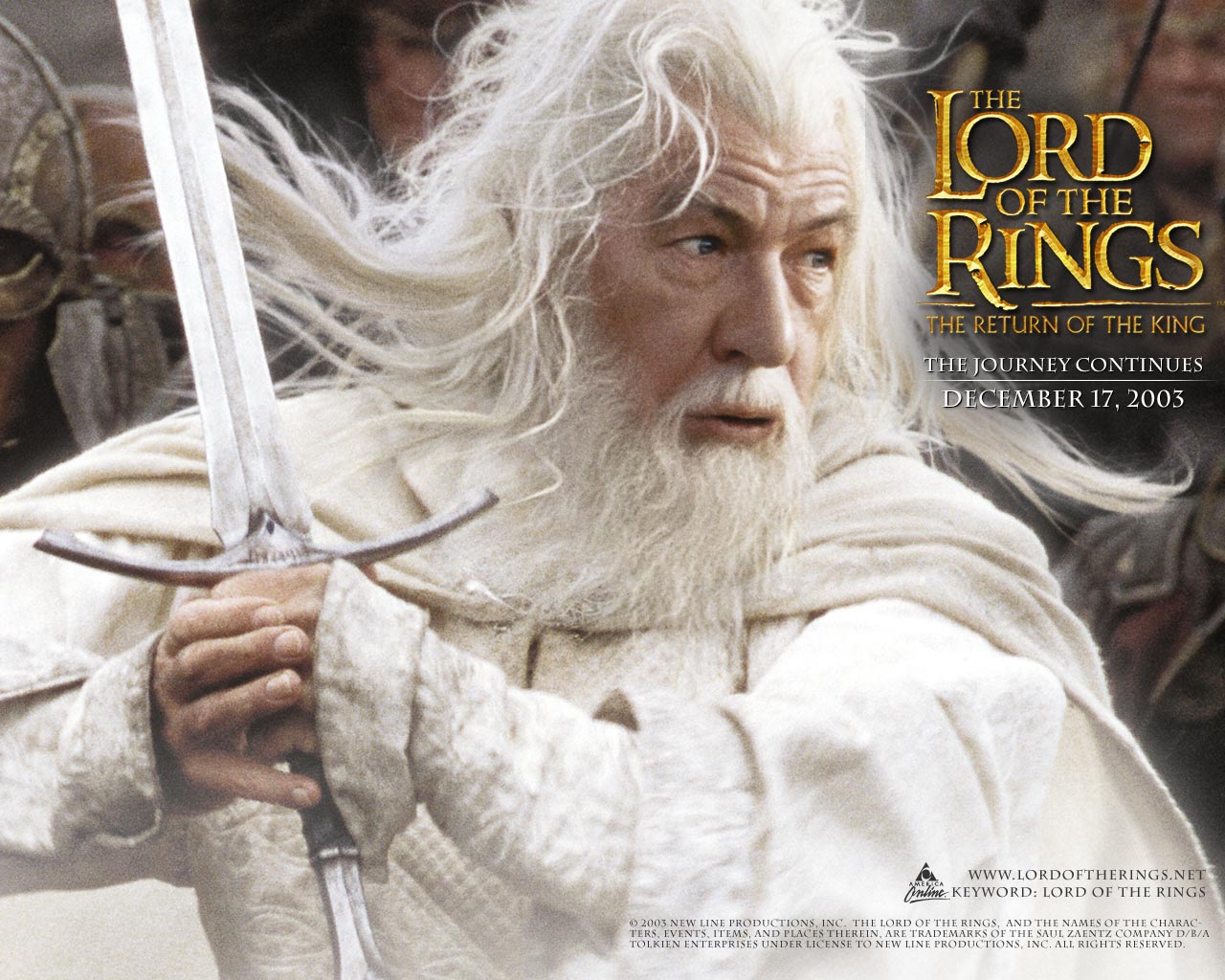 Download High quality Lord Of The Rings wallpaper / Movies / 1280x1024