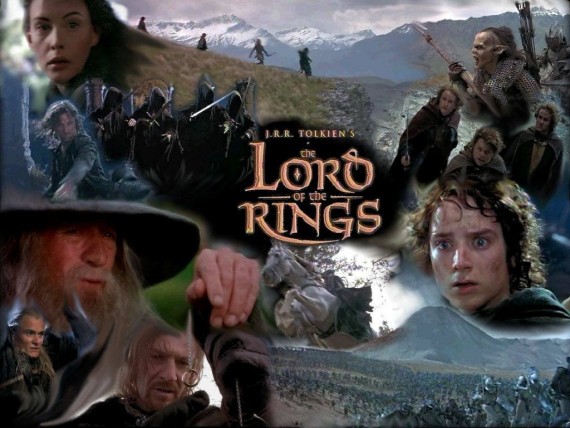Free Send to Mobile Phone Lord Of The Rings Movies wallpaper num.32