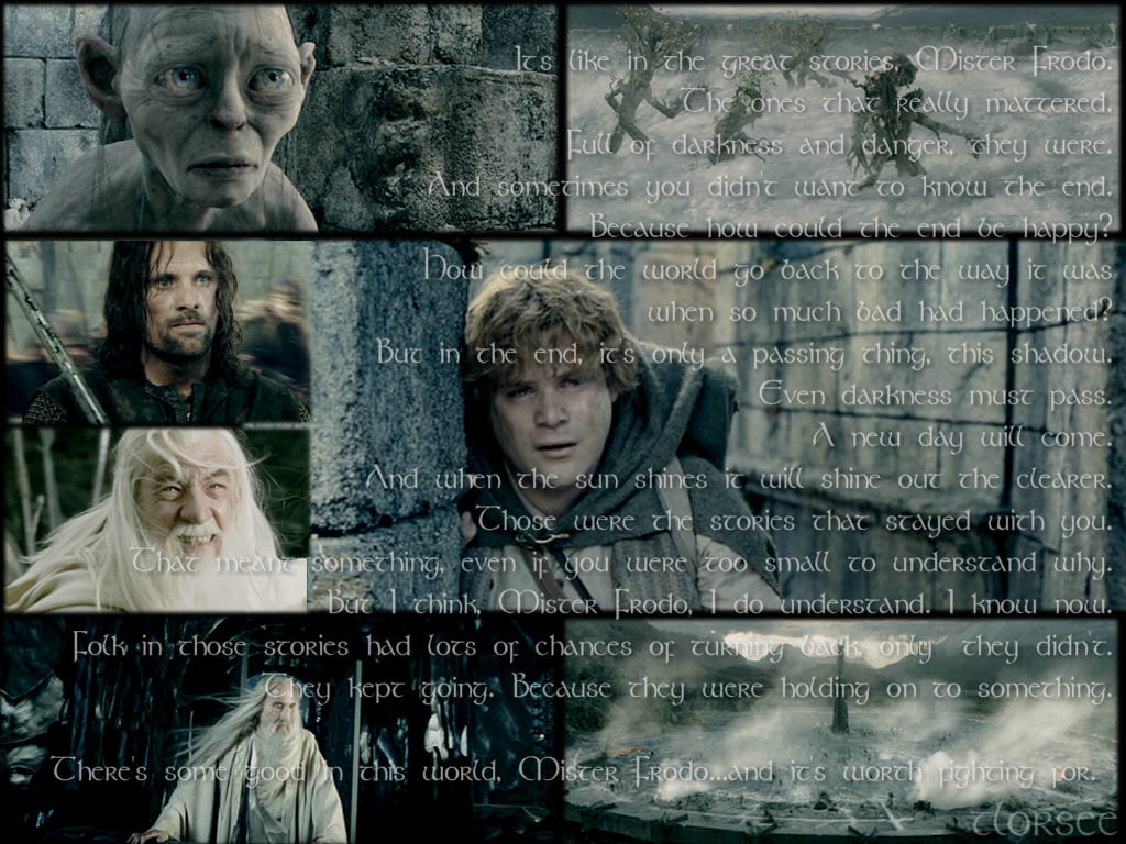 Full size Lord Of The Rings wallpaper / Movies / 1024x768