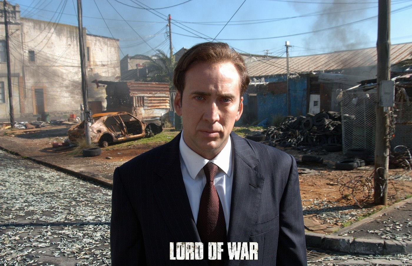 Download High quality Lord Of War wallpaper / Movies / 1400x905