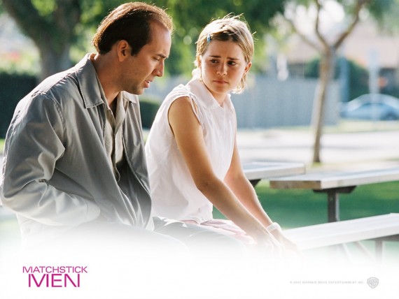 Free Send to Mobile Phone Matchstick Men Movies wallpaper num.1