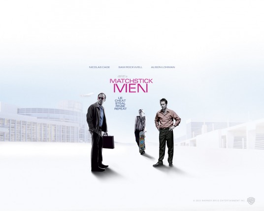 Free Send to Mobile Phone Matchstick Men Movies wallpaper num.3