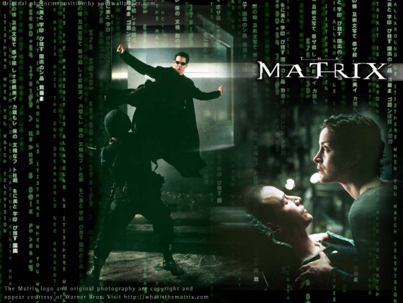 Free Send to Mobile Phone Matrix Movies wallpaper num.68