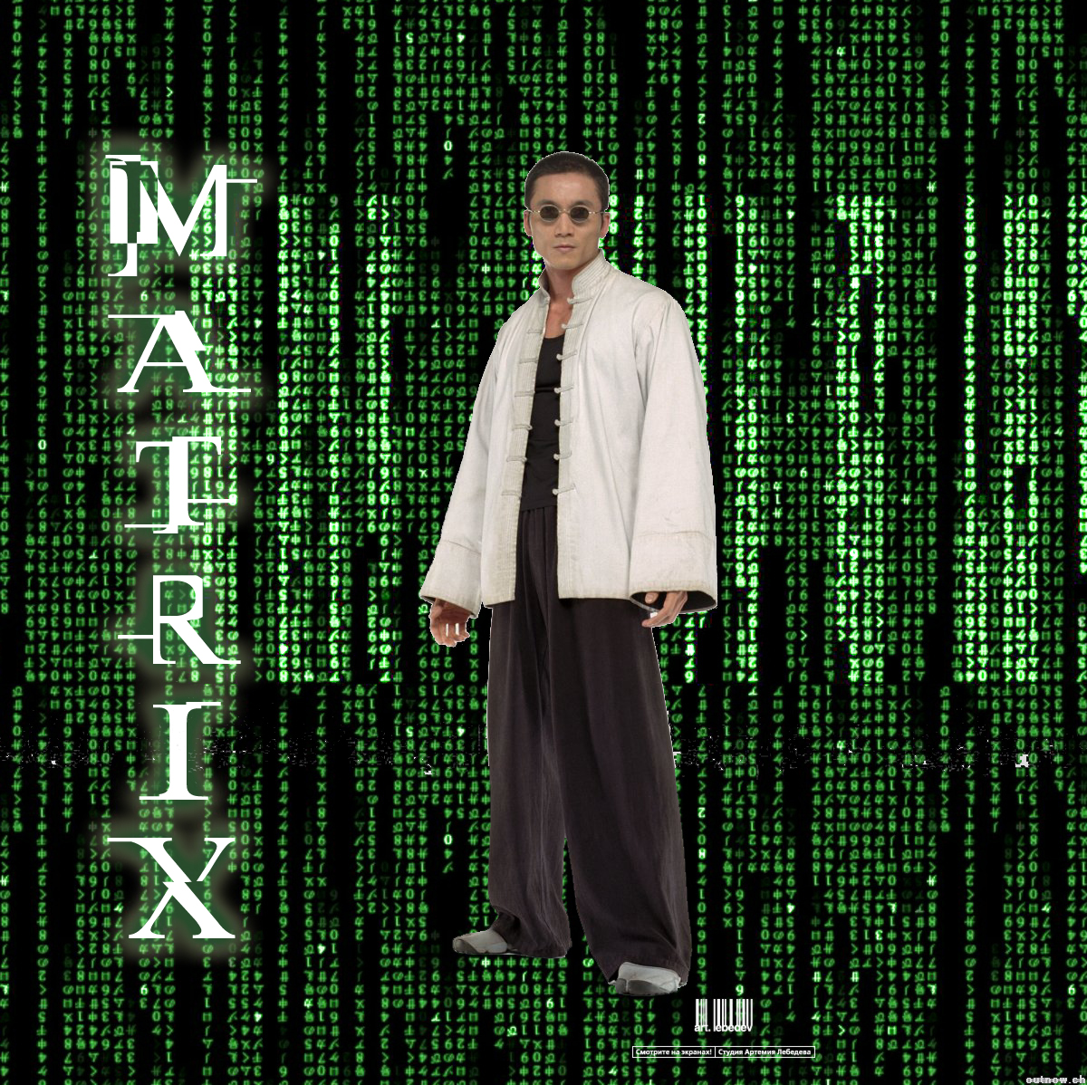 Download High quality Matrix wallpaper / Movies / 1200x1198