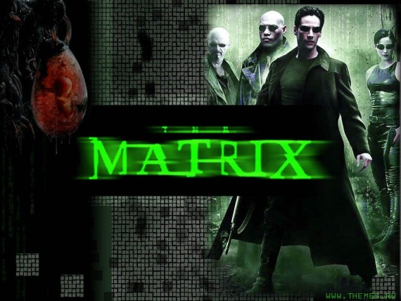 Free Send to Mobile Phone Matrix Movies wallpaper num.29