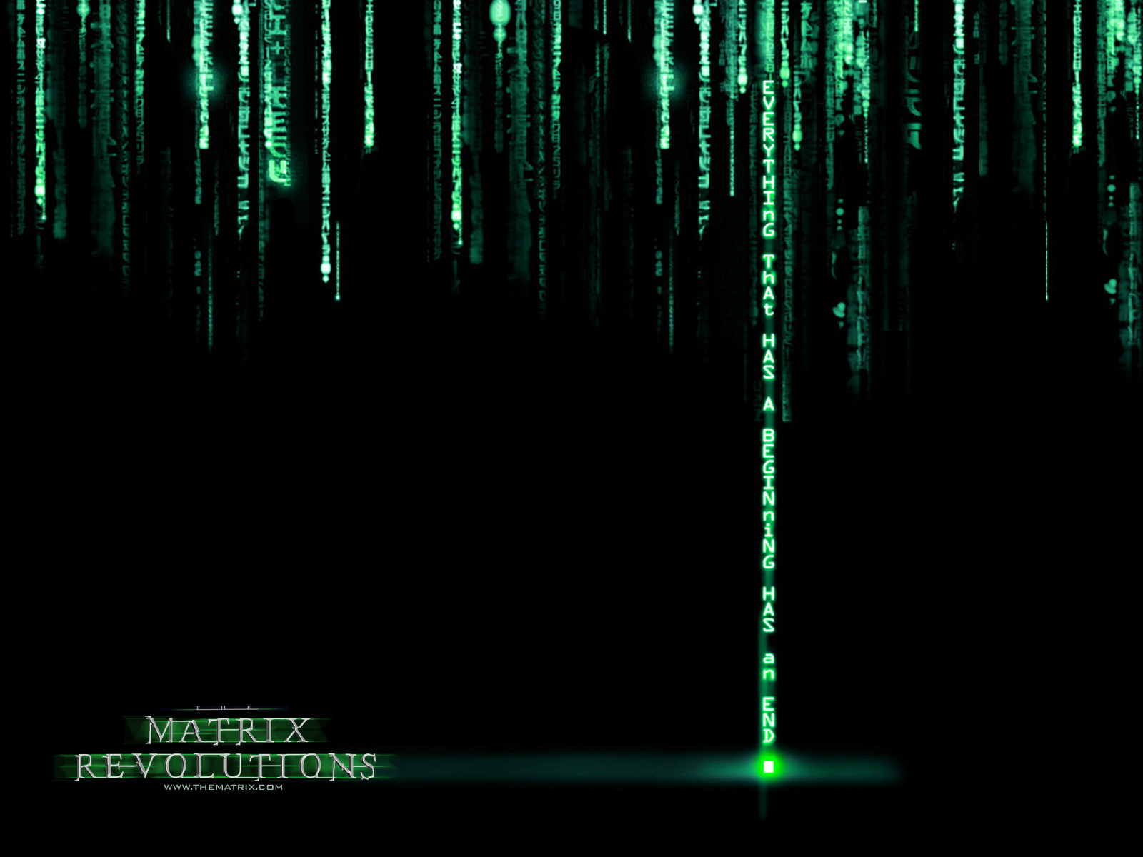 Download High quality Matrix wallpaper / Movies / 1600x1200