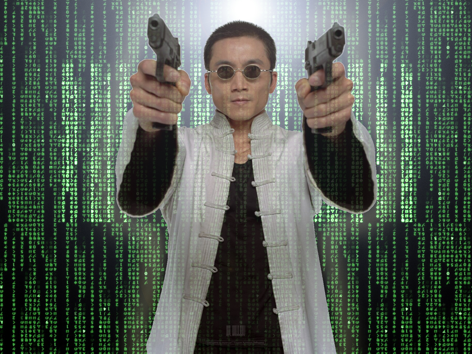 Download full size Matrix wallpaper / Movies / 1600x1200