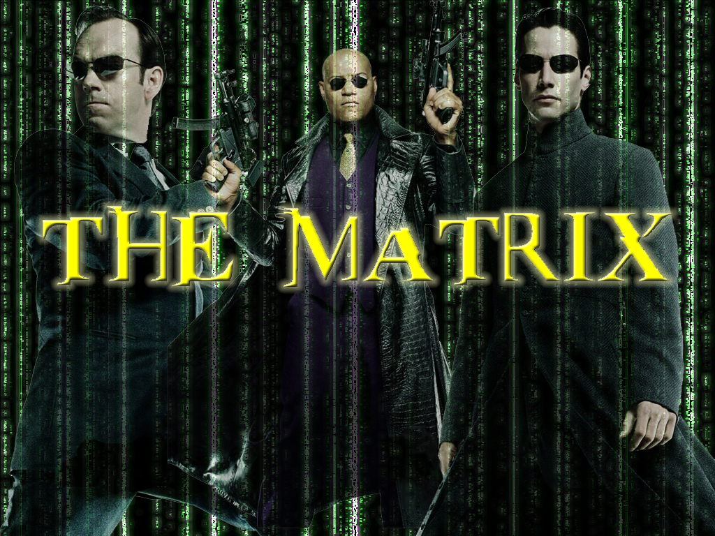 Full size Matrix wallpaper / Movies / 1024x768