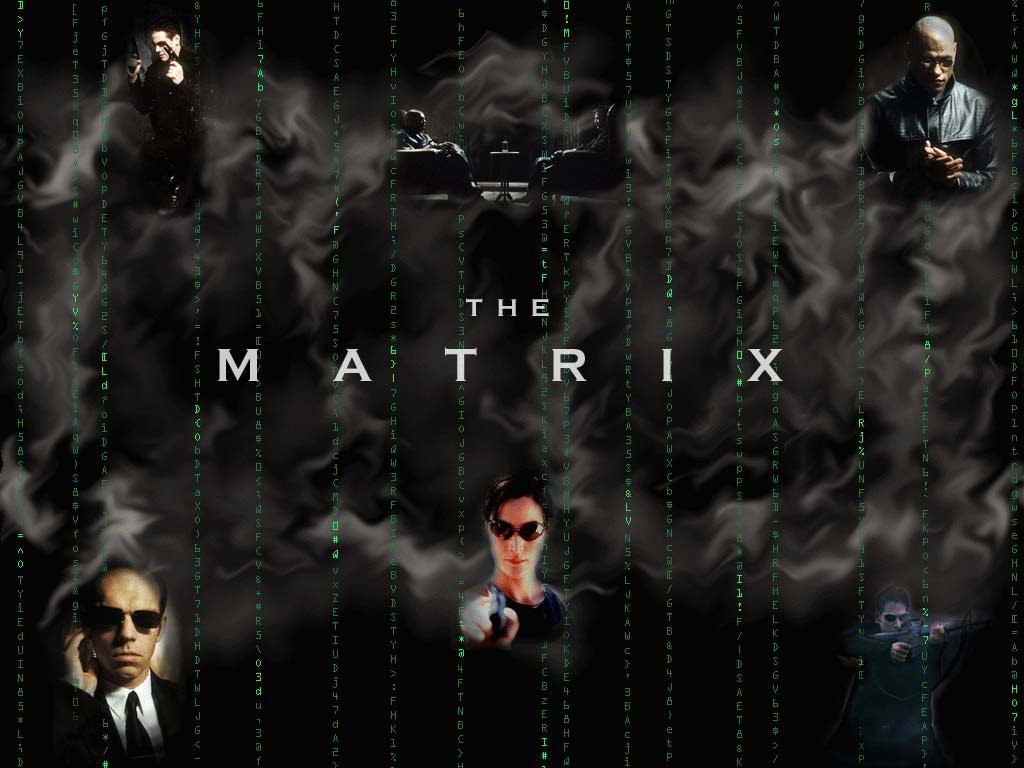 Full size Matrix wallpaper / Movies / 1024x768