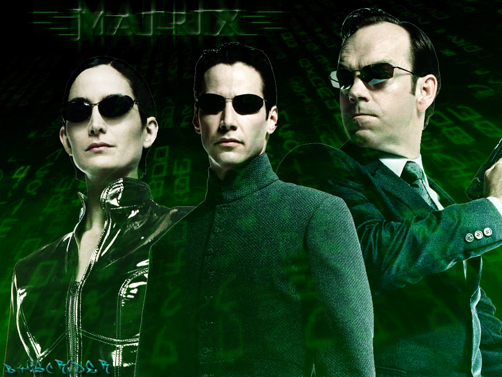 Download Matrix / Movies wallpaper / 1024x768