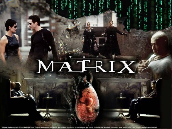 Free Send to Mobile Phone Matrix Movies wallpaper num.23
