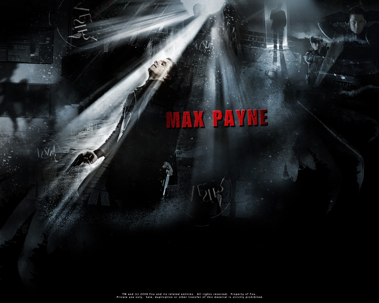 Download full size Max Payne wallpaper / Movies / 1280x1024