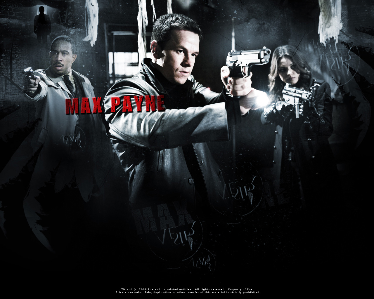 Download HQ Max Payne wallpaper / Movies / 1280x1024