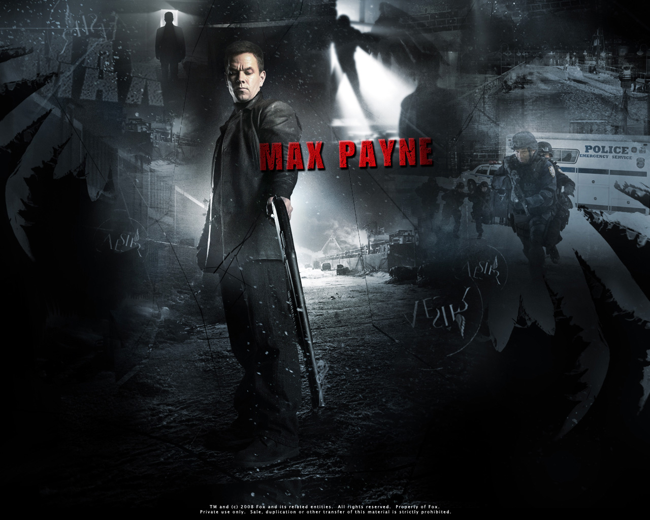 Download High quality Max Payne wallpaper / Movies / 1280x1024