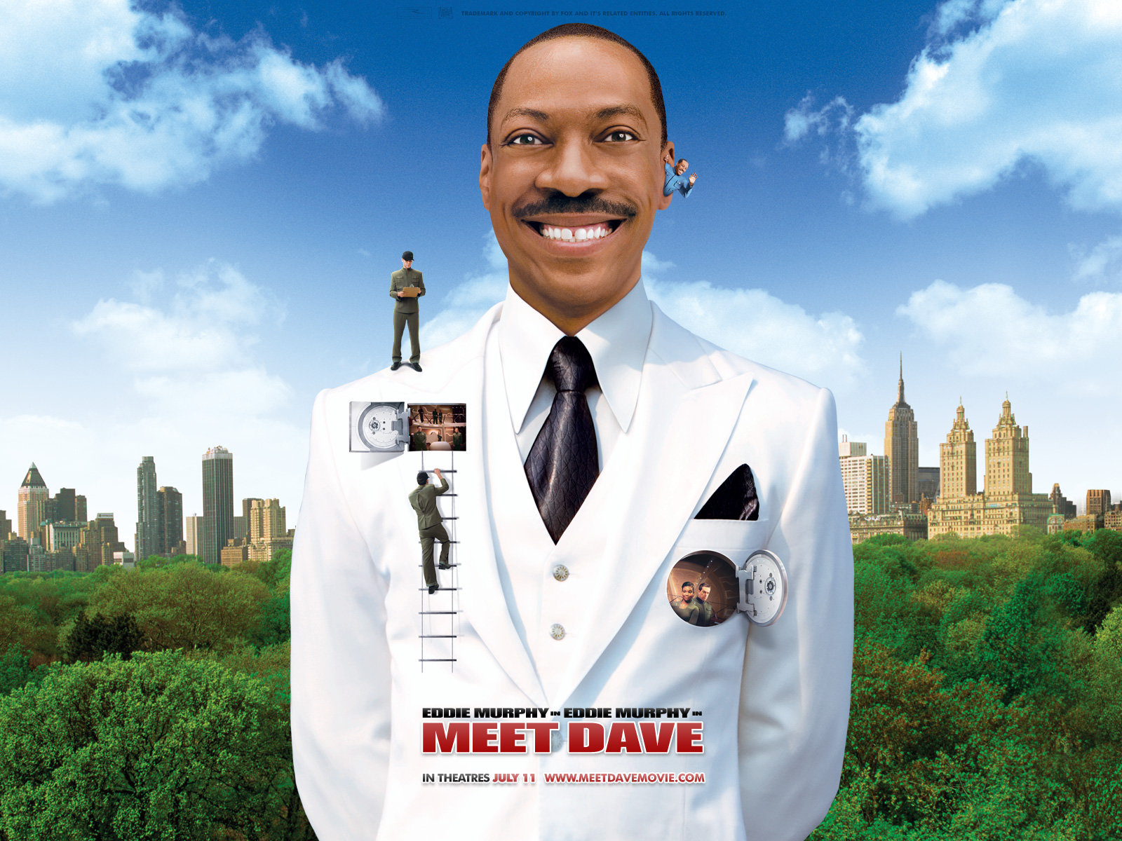Download full size Meet Dave wallpaper / Movies / 1600x1200