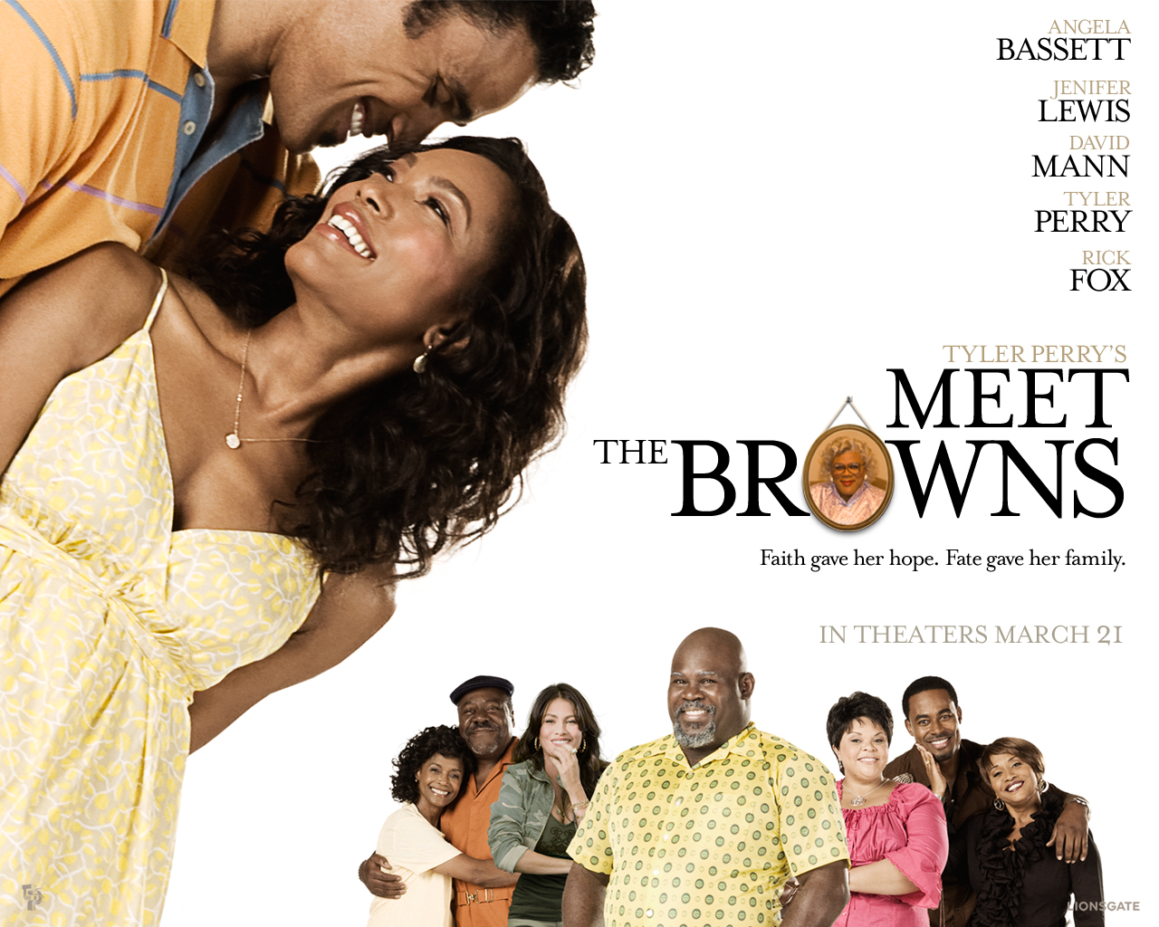 Download High quality Meet the Browns wallpaper / Movies / 1280x1024