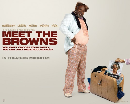 Free Send to Mobile Phone Meet the Browns Movies wallpaper num.2