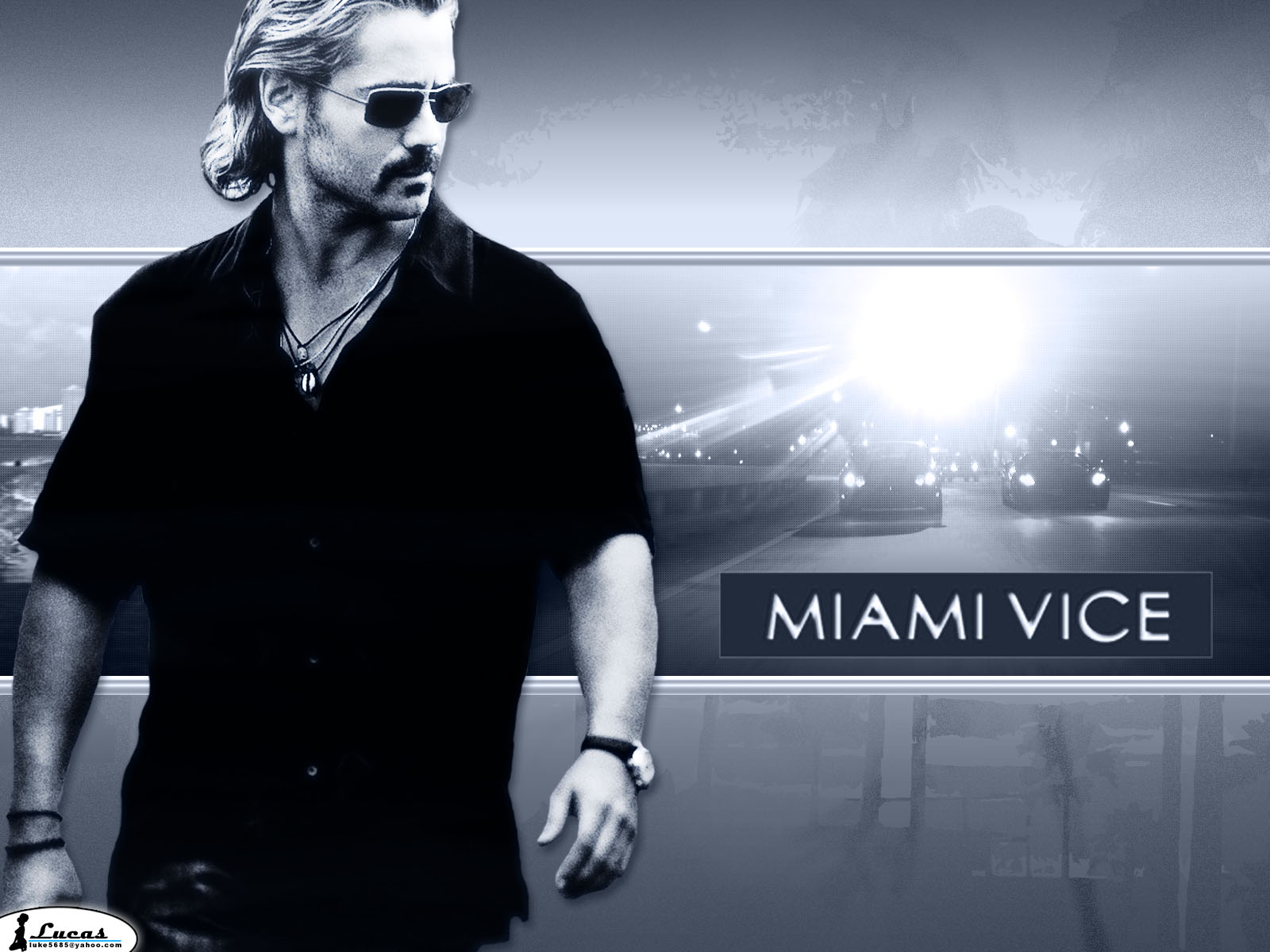 Download full size Miami Vice wallpaper / Movies / 1600x1200