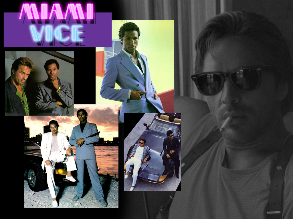 Full size Miami Vice wallpaper / Movies / 1024x768