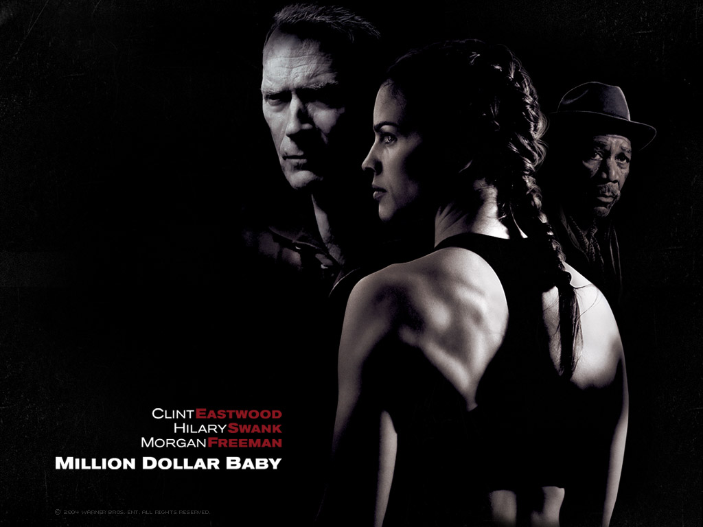 Full size Million Dollar Baby wallpaper / Movies / 1024x768