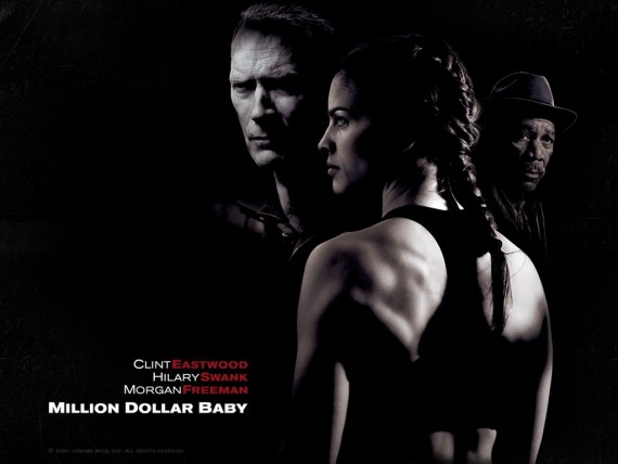 Free Send to Mobile Phone Million Dollar Baby Movies wallpaper num.1