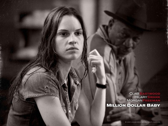 Free Send to Mobile Phone Million Dollar Baby Movies wallpaper num.3