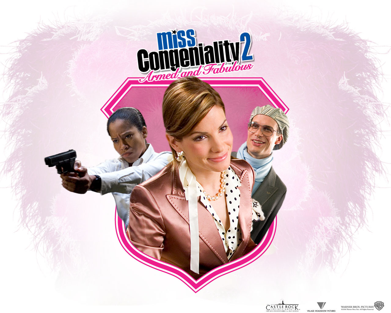 Download full size Miss Congeniality wallpaper / Movies / 1280x1024