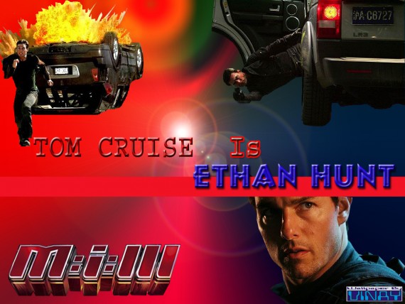 Free Send to Mobile Phone Mission Impossible Movies wallpaper num.5