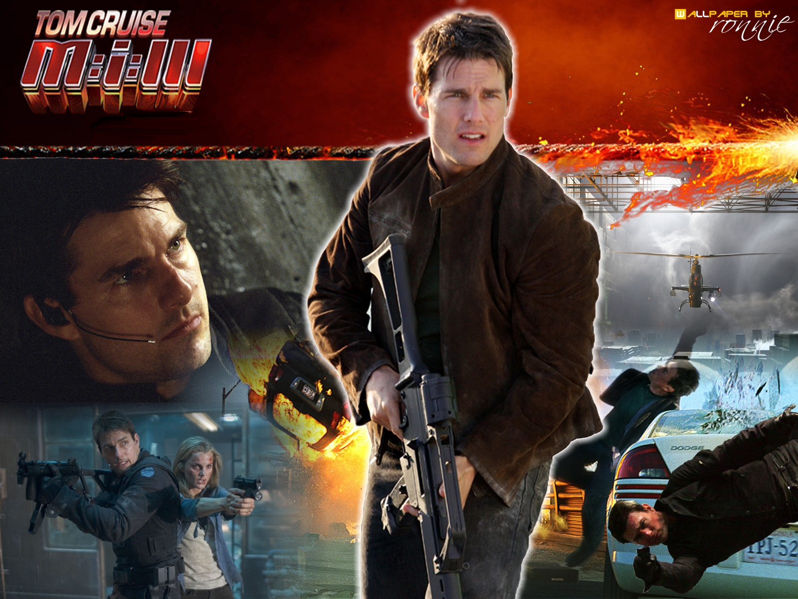 Download full size Mission Impossible wallpaper / Movies / 1600x1200