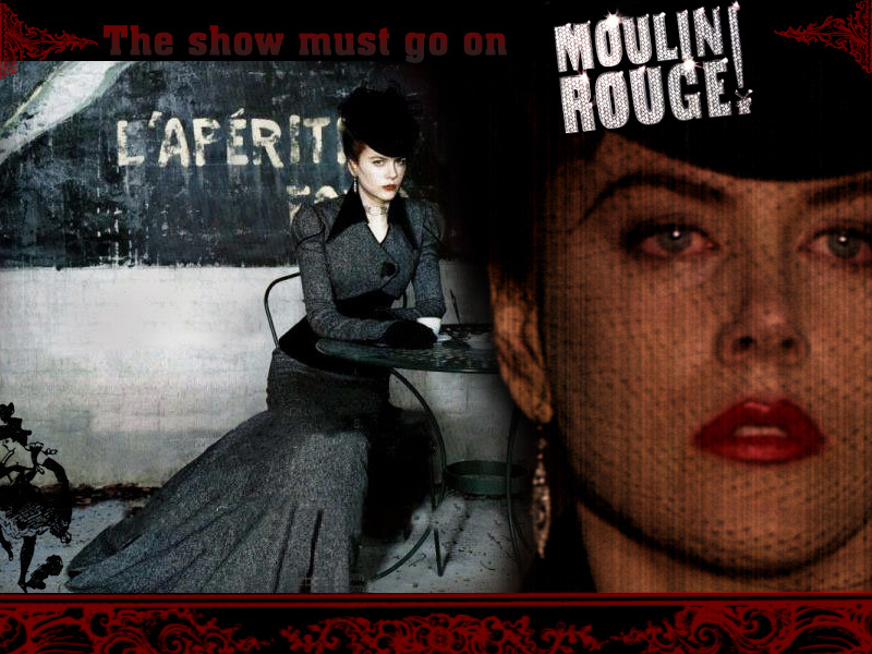 Full size Moulin Rouge wallpaper / Movies / 800x600