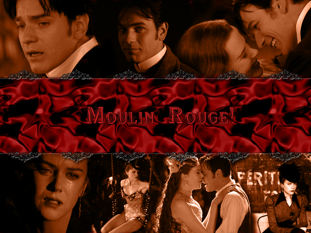 Full size Moulin Rouge wallpaper / Movies / 1024x768