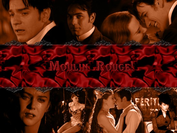 Free Send to Mobile Phone Moulin Rouge Movies wallpaper num.6