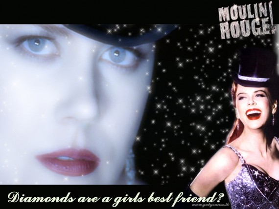 Free Send to Mobile Phone Moulin Rouge Movies wallpaper num.5
