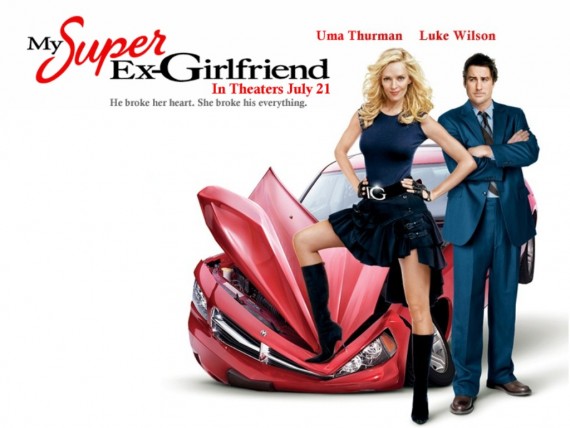Free Send to Mobile Phone My Super Ex Girlfriend Movies wallpaper num.1
