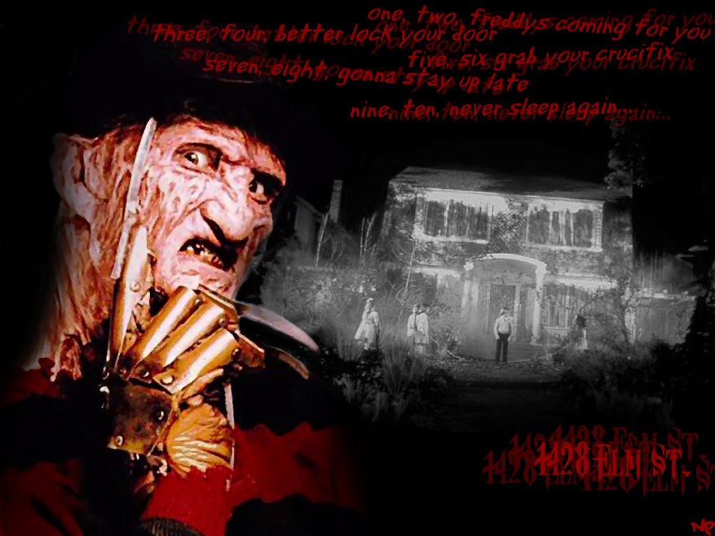 Download Nightmare On Elm Street / Movies wallpaper / 1024x768