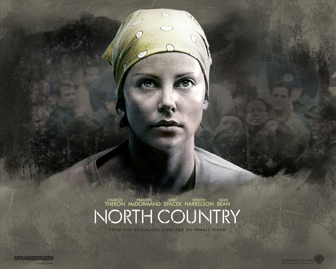 Download full size North Country wallpaper / Movies / 1280x1024
